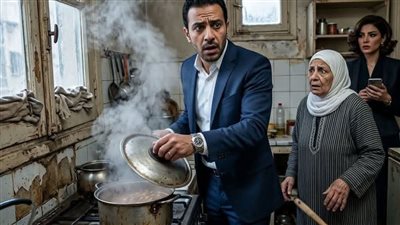 ابني بص على حلة الفول بقلم مني السيد 