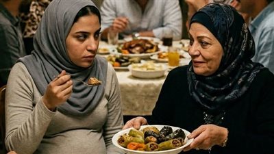 حماتى سممت اكلي