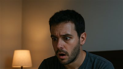 كنت اتابع حملي عند الطبيب المشهور 