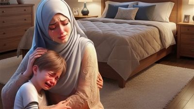 حماتي علمتني كيف أبكي دون أن أُصدر صوتًا