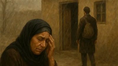 عانس تزوجت من ارمل 