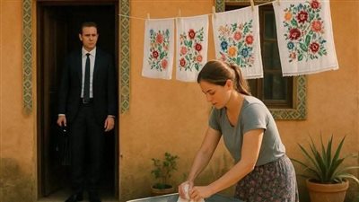 عندما يعود الزوج 
