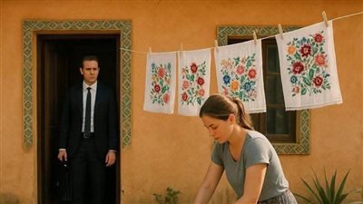 عندما يعود الزوج كاملة 