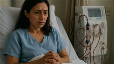رفض الدكتور علاج بنت راجل أسود لأنه ظن إنه فقير