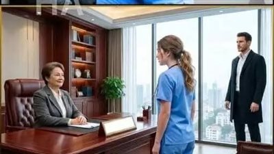 طالبة التمريض الخجولة 