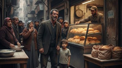 مين يشتري ابني ويديني بداله كيس عيش؟.. بقلم اسامه الهواري 