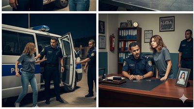 شر مرات ابني