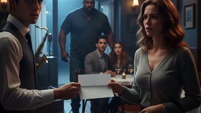 بنتي استأجرت حراس لمنعي من حضور حفل زفافها 