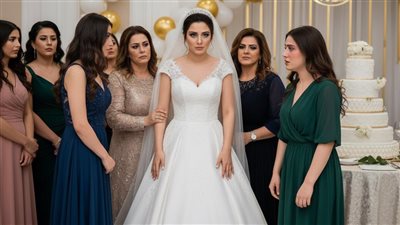 صدمة في ليلة زفافي 