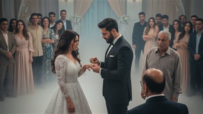 أنفقت 19 الف دولار علي زفاف إبني 