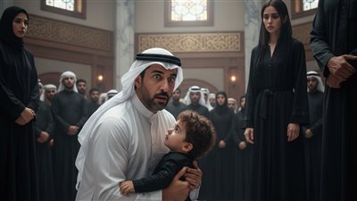 مفاجأة في جنازة حماتي 
