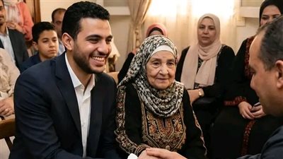 شاب تزوج من امرأة اكبر من امه