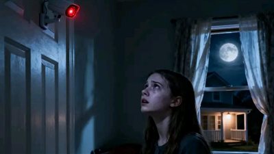 ركّب زوج أمي كاميرا موجّهة نحو غرفة نومي لحمايتي