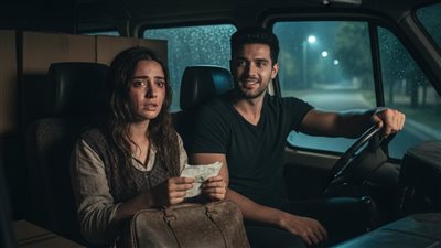 تقلبت وهي تدعي النوم