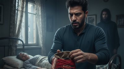 السحر متفكش غير بموت أمي أسامه الهواري 