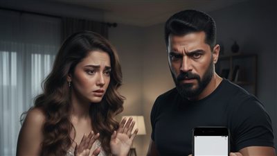 اخذتني حماتي إلي غرفة فحص ما قبل الولادة 