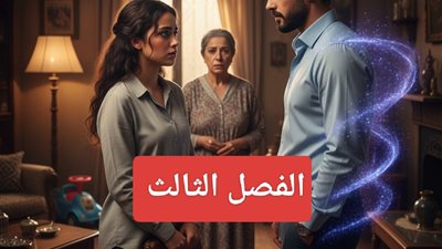 الفصل الثالث من رواية ما وراء الصمت بقلم آلاء حجازي 
