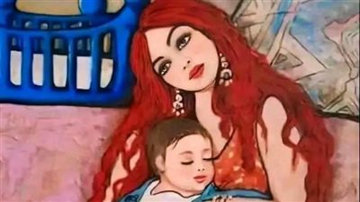 قصة امي