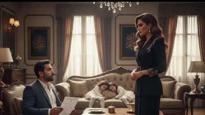 حور حمدان مرات اخويا 