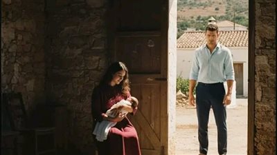 حفيدتي ومدرب السباحة 