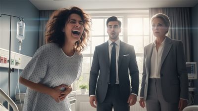 المليونير تظاهر بالموت لاختبار خادمته