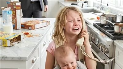 مكالمة طارئة من إبنة الملياردير 