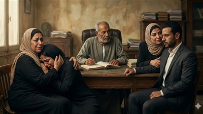 علاقة أسرية ل أماني السيد 