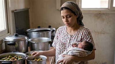 انا لسه والدة بقلم رومانى مكرم