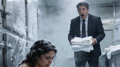 حبس الزوج زوجته بقلم زيزي 