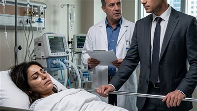 الدكاترة قالو مش قدامي ايام بقلم نور محمد