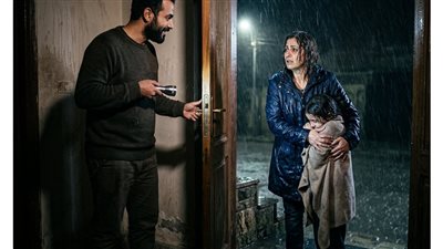 ممكن اخش عشان العاصفة بقلم زيزي